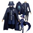 thumbnail image 2 of Disfraz de Cosplay de Youma Rain Code, archivo de detectives maestros, disfraz de fantasía para adultos, hombres y mujeres, juego de rol, traje de tela para fiesta de Halloween, 2 of 5