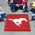 thumbnail image 2 of SMU Tailgater Rug 5'x6', 2 of 2