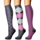 thumbnail image 1 of Calcetines de compresión CHARMKING Circulation de 15 a 20 mm Hg (3 pares), 1 of 7