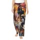thumbnail image 1 of Balery Abstract Lion Painting Pantalones de pijama para mujer, pijamas ultraligeros, pantalones de estar por casa-Medium, 1 of 6