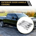 thumbnail image 3 of Unique Bargains 4pcs Cubierta del mango de la puerta exterior para Chevrolet Avalanche 2007-2014, 3 of 6
