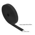 thumbnail image 3 of Miangastore Elastic for Trousers Thickened Design Black 1 Roll, 3 of 8