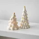 thumbnail image 5 of Mini árbol de Navidad luminoso de cerámica, pequeños adornos de escritorio para el hogar, regalos de Navidad, accesorios de diseño de escena pequeña, 5 of 5