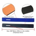 thumbnail image 3 of 1pc Outdoor Fishing Rod Strapping Fastener Hook Fishing Gadgets Fishing Rod Tie Holder Suspenders Strap BLUE, 3 of 5