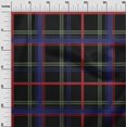 thumbnail image 2 of oneOone Organic Cotton Poplin Twill Fabric Madras Check Decor Fabric Printed BTY 42 Inch Wide, 2 of 4