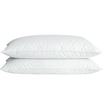 St James Home White Nano Feather™ Blend Pillow - Jumbo