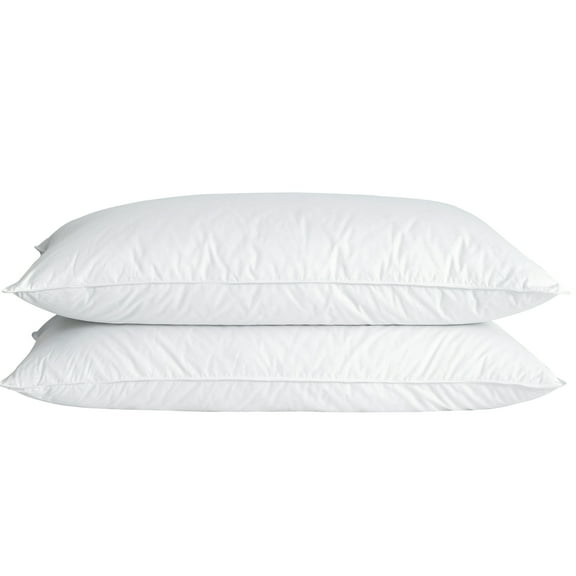 St James Home White Nano Feather™ Blend Pillow - Jumbo