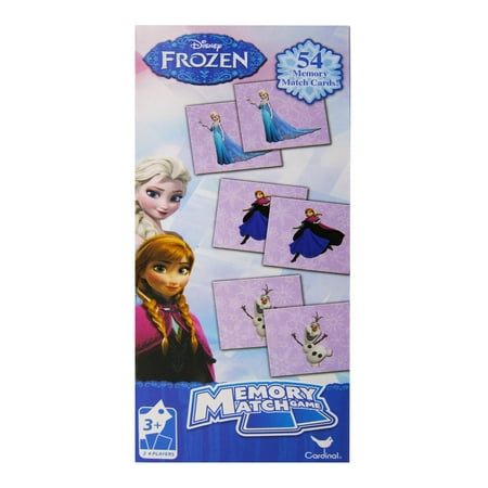 frozen memory match game