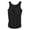 Black, variant on Crop Tops for Women with Built In Bra Short Sleeve Scoop Neck Padded Shirt, Soft Stretch Fitted Basic Summer Tee for Yoga Workout Lounge Going Out Casual Outfits Blue XL
