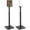 Black 32.4-43.1", variant on RTVR Speaker Stands Pair, Height Adjustable 32.4-43 Inch Stands for Small Bookshelf & Satellite Speakers with Cable Management, 11 lbs Capacity