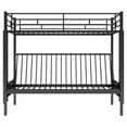Merax Metal Twin over Full or Twin over Twin Bunk Bed or Daybed