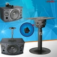 thumbnail image 6 of Media Stand Speaker Wall Bracket Ceiling Expansion and Contraction Speaker Bracket Surround Speaker Bracket Universal Size Speaker Hanger can Bear 40kg Audio Stand 5 Core WST 01, 6 of 7
