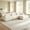 Cream, variant on AUU Oversized Modular L-Shape Sectional Sofa, Frameless Cloud Couch for Living Room, No Assembly Required