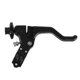 thumbnail image 2 of Motorcycle 22mm Stunt Clutch Lever Short Performance Cable Easy Pull Left Lever for Grom RM125(Blac, 2 of 5