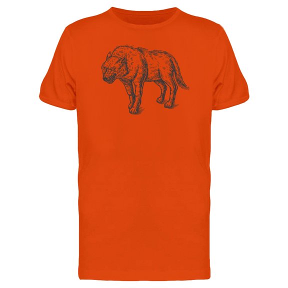 The Angry Wolf Tee Men's -Image by Shutterstock