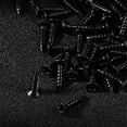thumbnail image 4 of Doitool 100pcs Nails Drywall Nails de acero al carbono M4 * 16 Tornillos de cabeza plana para reparación, 4 of 7