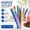 100PCS (Individually Wrapped), variant on 100 Pcs Multi-Color Jumbo Boba Smoothie Straws, Disposable Wide Mouth Plastic Milkshake Straws, Individually Wrapped, 0.43" Wide x 9.45" Long