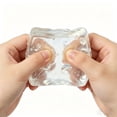 thumbnail image 6 of TOYOUME Cheese Squishy, 3 inch, Clear, 6 of 8