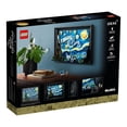 thumbnail image 3 of Set LEGO Ideas Vincent van Gogh: La Noche Estrellada 21333, 3 of 4