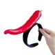 thumbnail image 1 of Simulated Vegetable Banana Headband Cartoon Peach Hairband Funny Headdress, 1 of 1