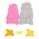 thumbnail image 1 of Molde De Silicona Para Hornear, Moldes Con Forma De Colmena, Paquete De 2, Resistente Y Flexible, Para Manualidades De Resina, Arcilla Y Velas, 1 of 7