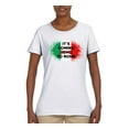 thumbnail image 2 of Wild Bobby, Italian Soccer Its Coming to Rome, Sports, Women Graphic Tee, White, 3X-Large, 2 of 4