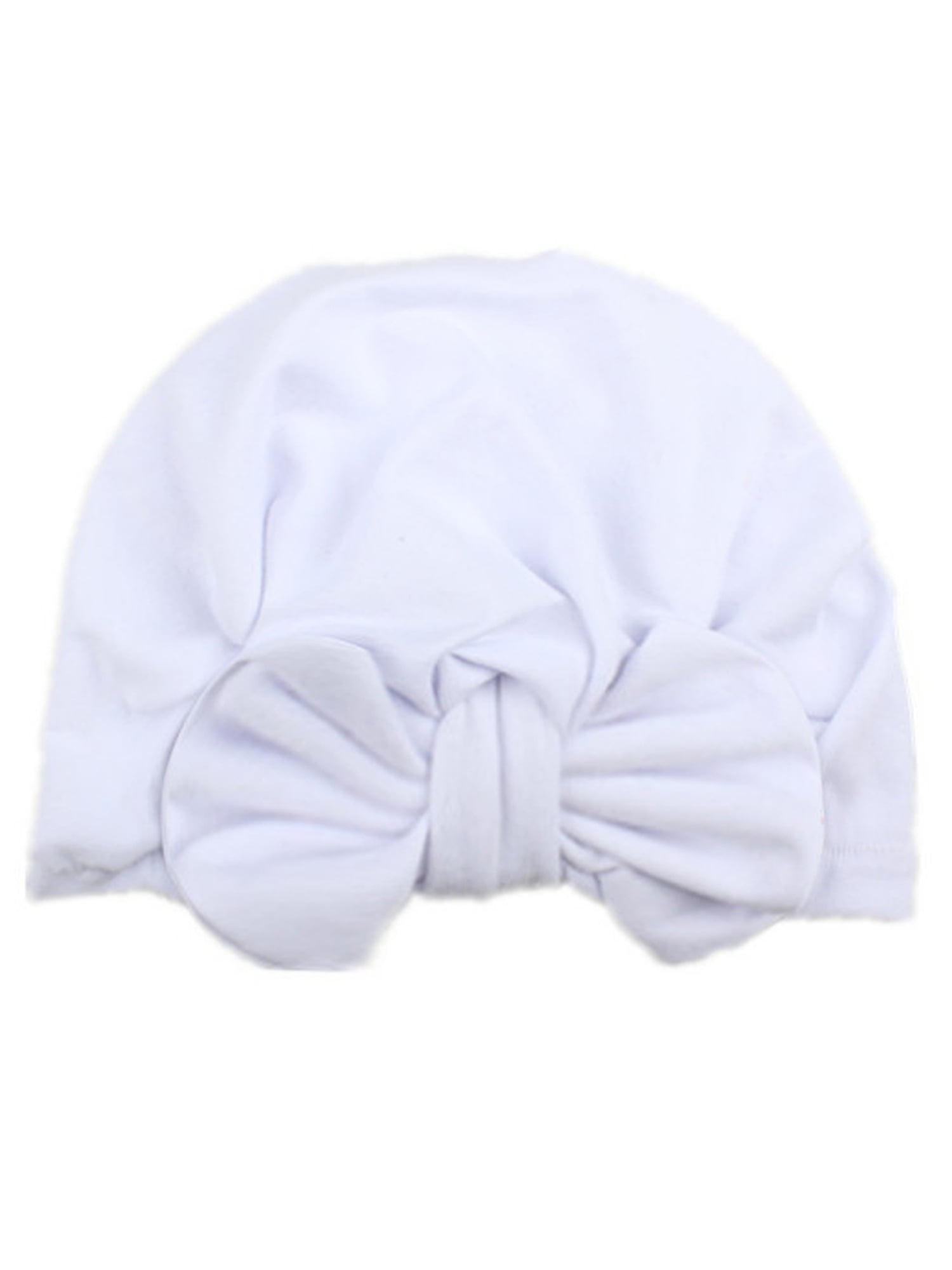 Details about   Newborn Pleated Baby Cotton Turban Knot Headband Headband Hat Head Wrap 