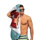 thumbnail image 5 of Nacho Libre Toalla de playa de secado rápido con diseño temático, regalo para mujeres y niñas, ideal para cumpleaños, fans, amantes de la música, uso en la playa o al aire libre, 78 × 150 cm, 5 of 6