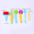 thumbnail image 4 of 10PCS Kids Dough Toy DIY Assorted Creative Clay Play Tool Clay Dough Tool, 4 of 10