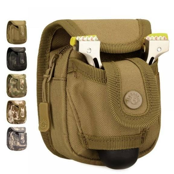 Outdoor Sports Steel Ball Package Nylon Slingshot Bag Back Through The Belt Durable Without Deformation For Hunting