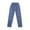 ZBlue17, variant on Kids Girls Casual Jeans Elastic Waist Denim Pants Spring Fall Trousers Soft Casual Girl Trousers