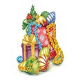 thumbnail image 1 of Adhesivo de mosaico 5D, adhesivo de dibujos animados con patrón navideño, autoadhesivo para regalos de niños FLhrweasw  Nuevo, 1 of 9