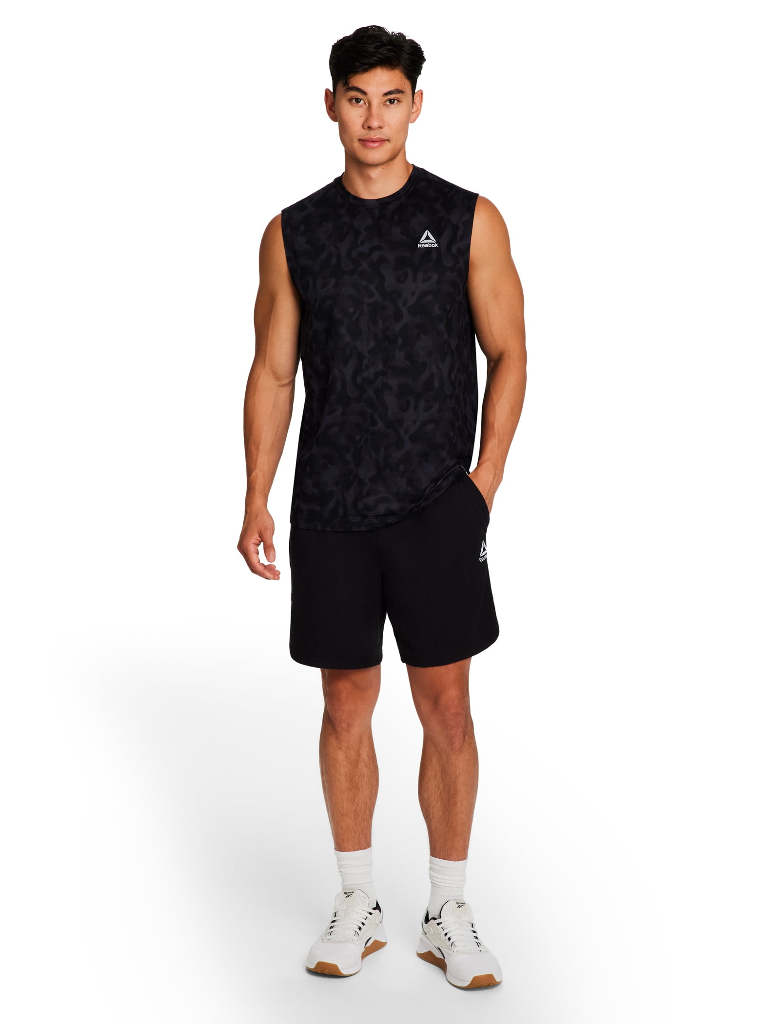 Reebok Men's and Big Men's Legacy Muscle Tee, Size XS-5XL