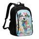 thumbnail image 1 of Disketp A Funny Little Dalmatian Puppy Mochila de Viaje Estampada para Laptop con Puerto de Carga USB, Mochila Impermeable para Computadora – Regalo para Hombres y Mujeres, 1 of 7