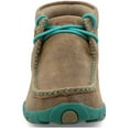 thumbnail image 4 of Women's Twisted X WDM0020 Driving Moc Bomber/Turquoise Leather 5.5 W, 4 of 7