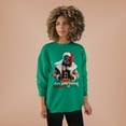 thumbnail image 3 of Sexy Santa Naughty or Nice Crewneck Sweatshirt for Holiday, 3 of 4