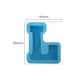 thumbnail image 2 of Alphabet Cake Baking Mould English Letter Mould Alphabet Letter, 2 of 2