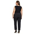 thumbnail image 2 of Avenue Women's Plus Size Cool Hand Straight Leg Pant, 2 of 2