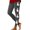 Grey, variant on Women Christmas Outfit Festive Snowman Design Women's Leggings Athletic Stretch Yoga Pants for Workout and Seasonal Holiday Activities Blue L