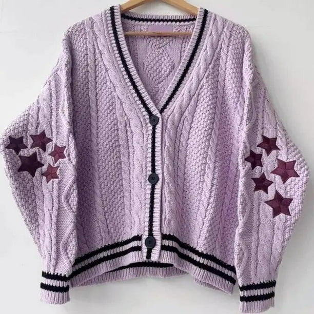 Purple cardigan canada new arrivals