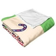 thumbnail image 4 of Elf 4 Main Food Groups Cartoon Warner Bros Kids Silk Touch Throw Blanket, 50 x 60 inches, 4 of 5