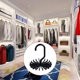 thumbnail image 3 of Paquete de 8 perchas para bufandas giratorias de 360 ​​grados, 20 ganchos de plástico para mujeres y hombres (negro) Sincero Electrónica, 3 of 5