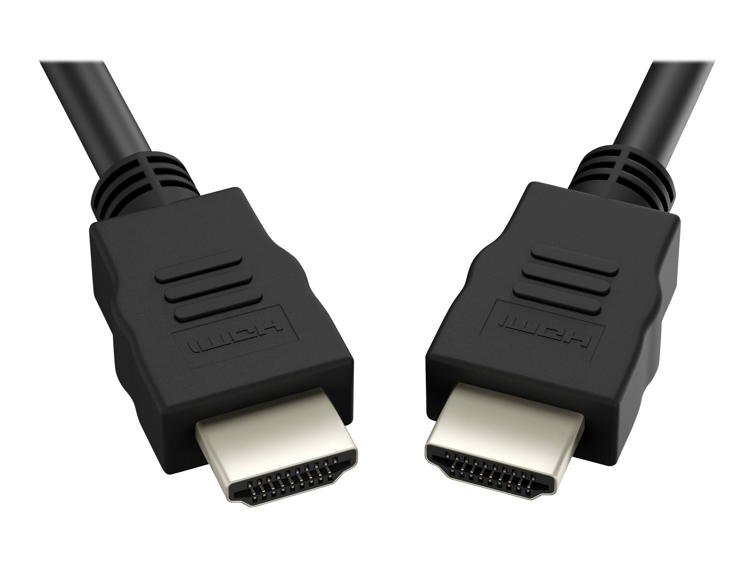 Unirise 25ft HDMI Male - Male Cable, Black, 4K Ready