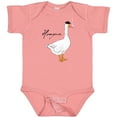 thumbnail image 3 of Inktastic French Goose Says Honque Boys or Girls Baby Bodysuit, 3 of 5