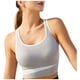 thumbnail image 1 of Sujetador deportivo de colores para mujer: fitness/yoga, nailon-spandex, tallas S-L, sujeción y transpirabilidad., 1 of 5