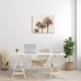 thumbnail image 2 of Design by Elizabeth Urquhart Tropical Palm Trees Sun Bleached Summer 30 in x 24 in Painting Canvas Art Print, by Stupell Home Décor, 2 of 5