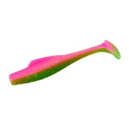 RONSHIN 6cm/8cm/10cm Lure Soft Bait With Paddle Tail Multi-purpose Stretchable High-elasticity Soft Worm Swimbait