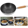 thumbnail image 1 of AURARMLET Honeycomb Skillet Stainless Steel Cooking Utensils for Barbecue 1Set, 1 of 7
