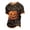 3-Orange, variant on JAJAHO Kids Boys Pumpkin T Shirt Halloween Shirt Short Sleeve Crew Neck Pumpkin Graphic Tees 2-13Y