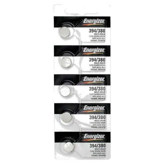 10 394 / 380 Energizer Watch Batteries SR936W SR936SW